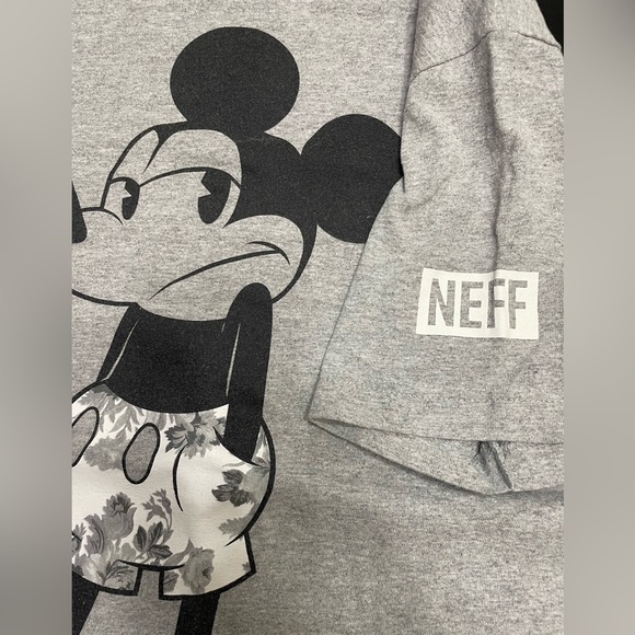 Neff Disney Mickey Mouse floral black and white - Picture 4 of 4